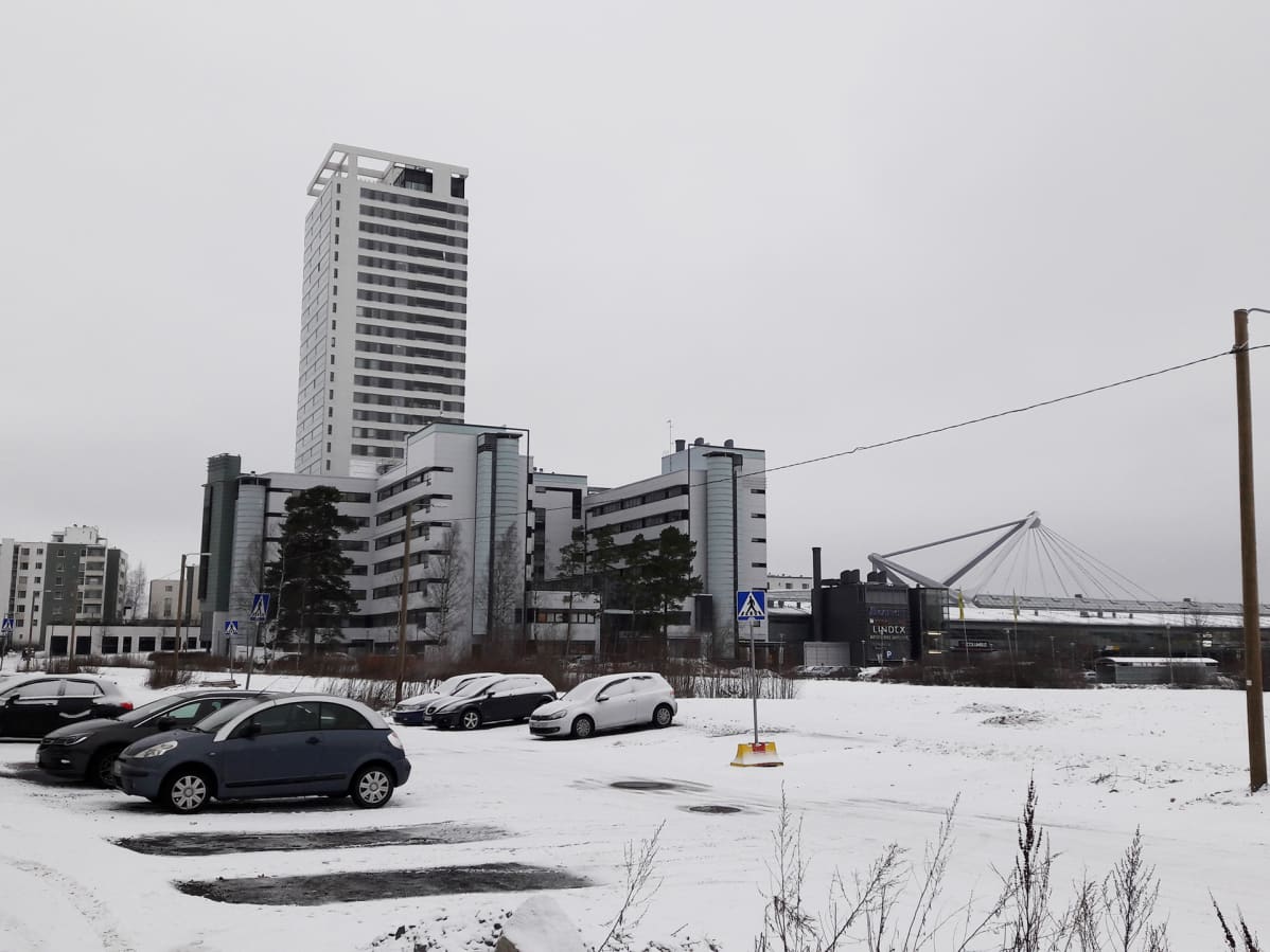 Vuosaari.