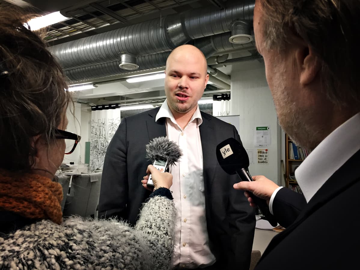 TVY:n toiminnanjohtaja Jukka Haapakoski.