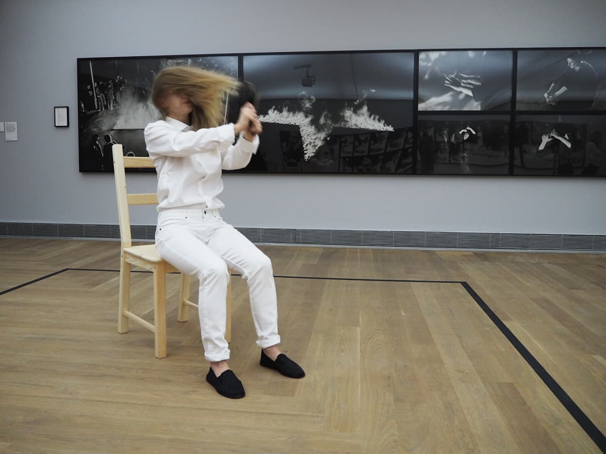 Marina Abramovic.
