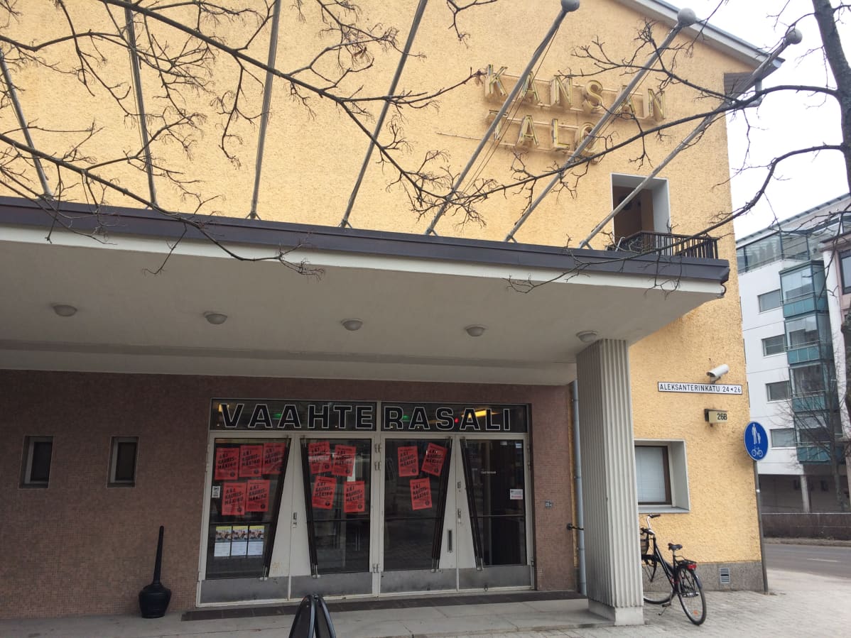 Lahden Kansantalo.