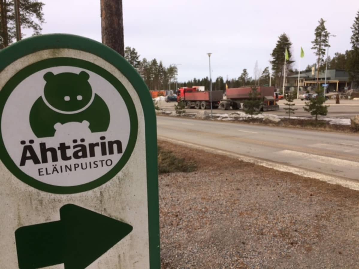 Ähtärin eläinpuisto.