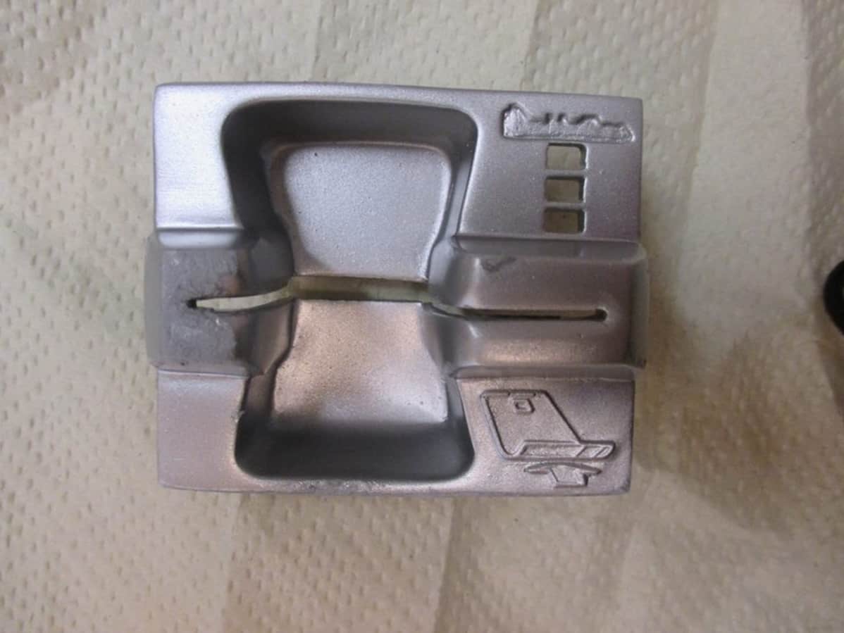 Skimmauslaitteen osa.