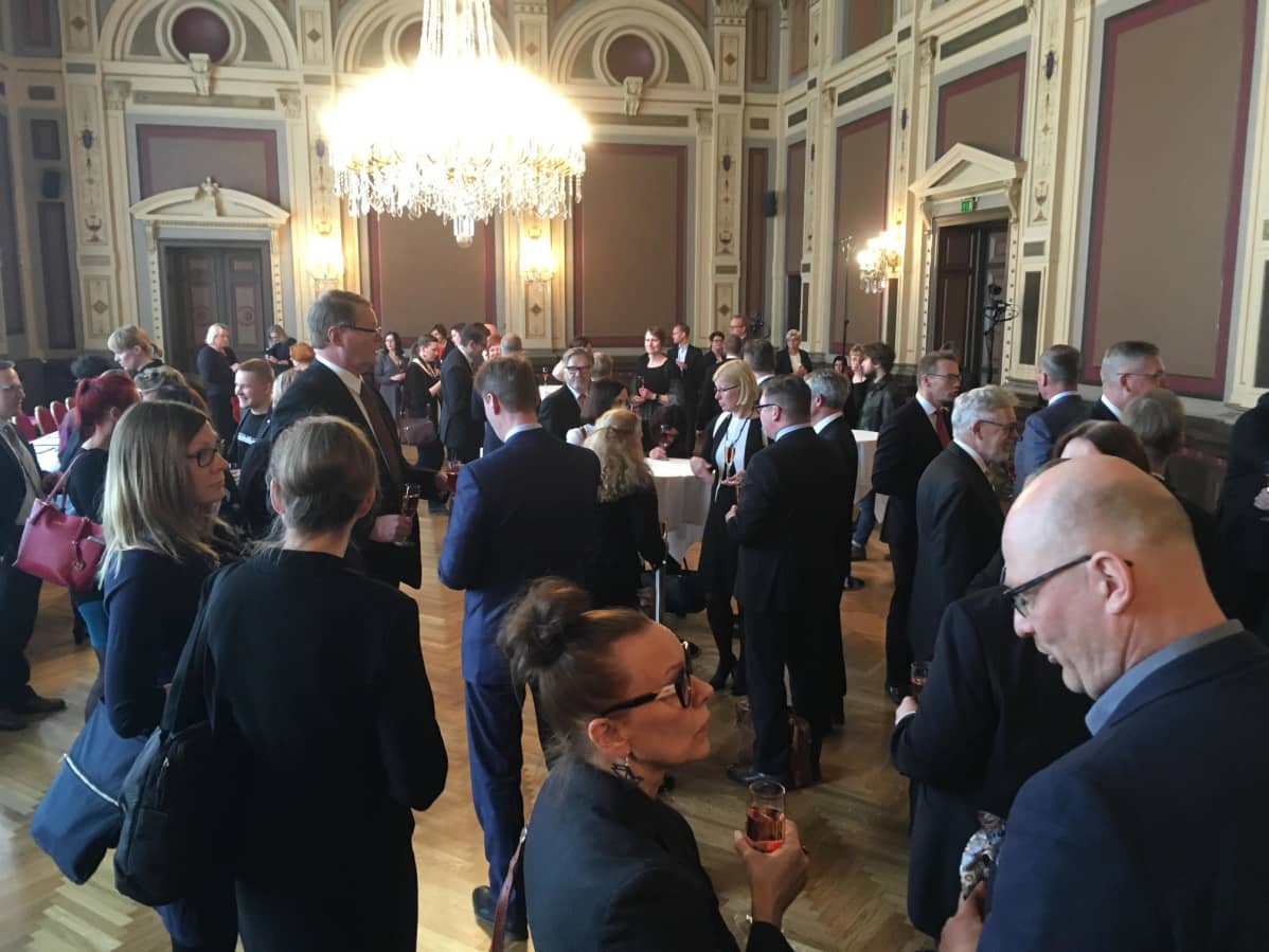 Tampere3 korkeakoulusäätiön allekirjoitusjuhla