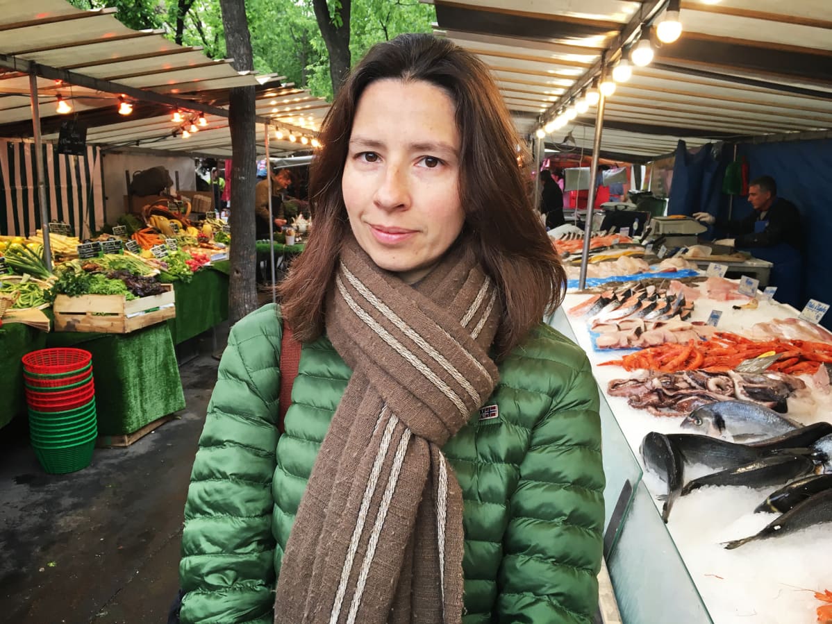 Sophie Tessier.