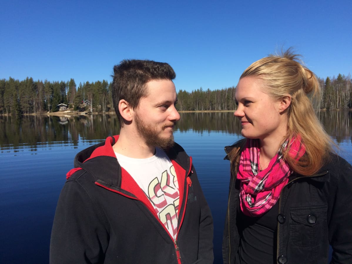 Mikael ja Jenni Sillanpää