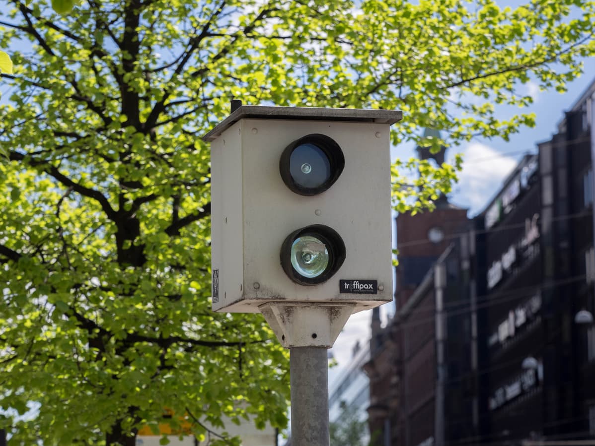 Liikennevalvontakamera