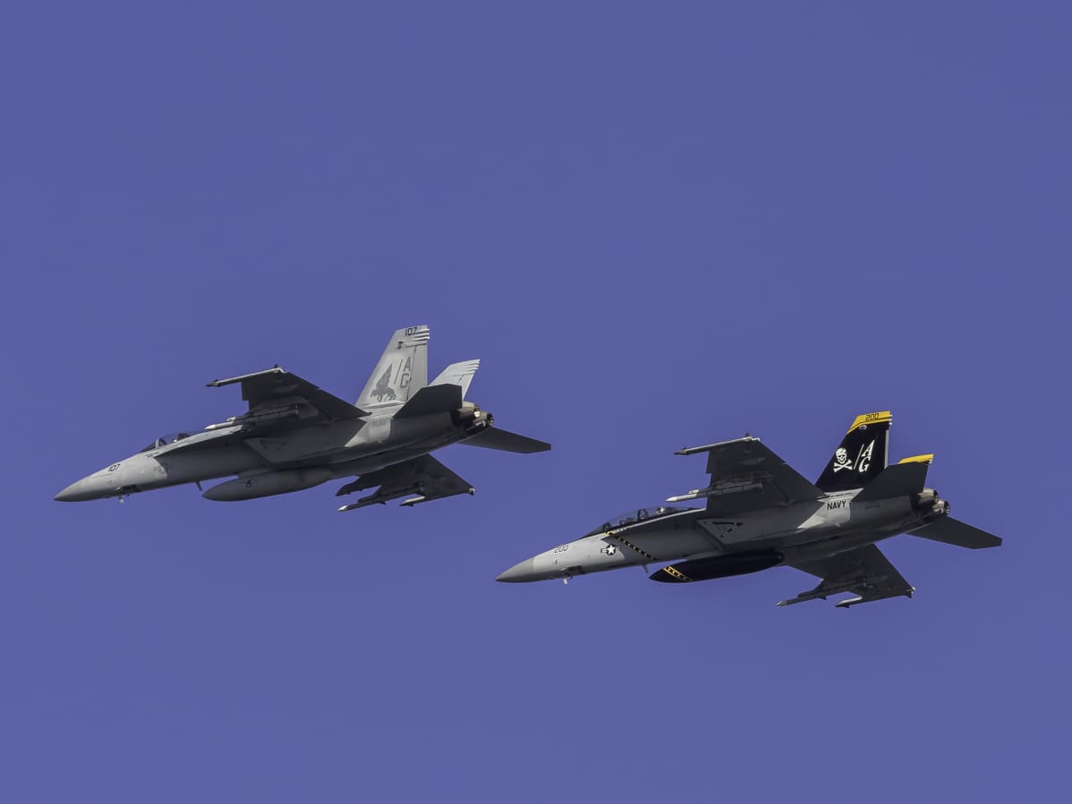Boeing F/A-18E Super Hornet