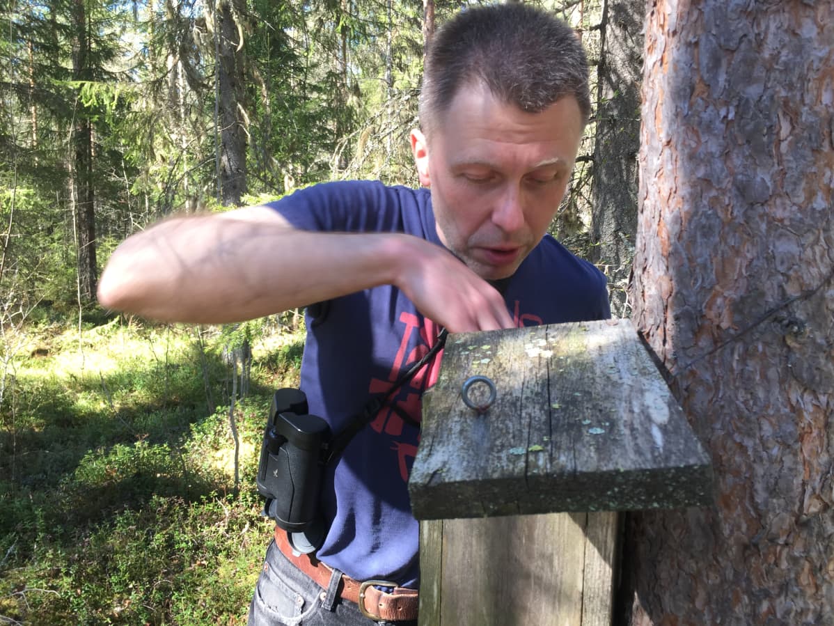Tutkijaprofessori Jukka Forsman Oulun yliopistosta.