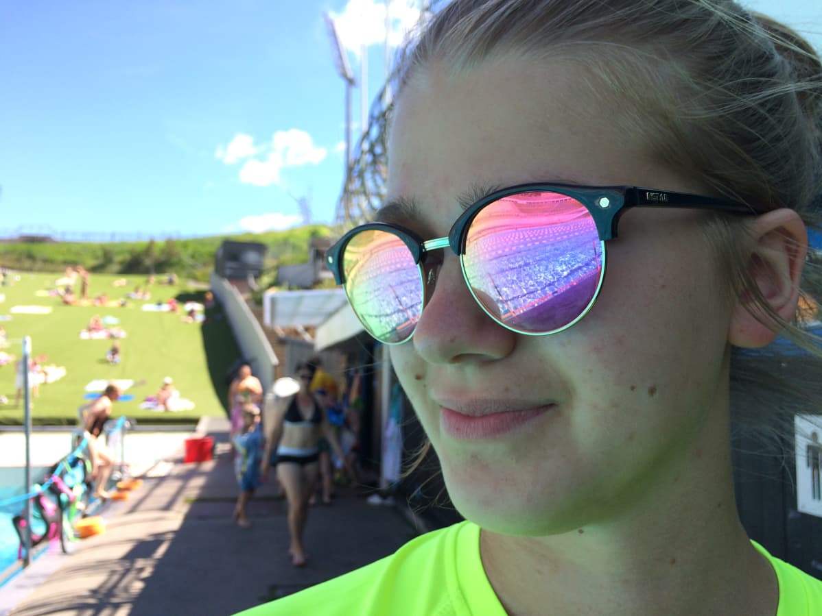 uimavalvoja Sanni Ikonen