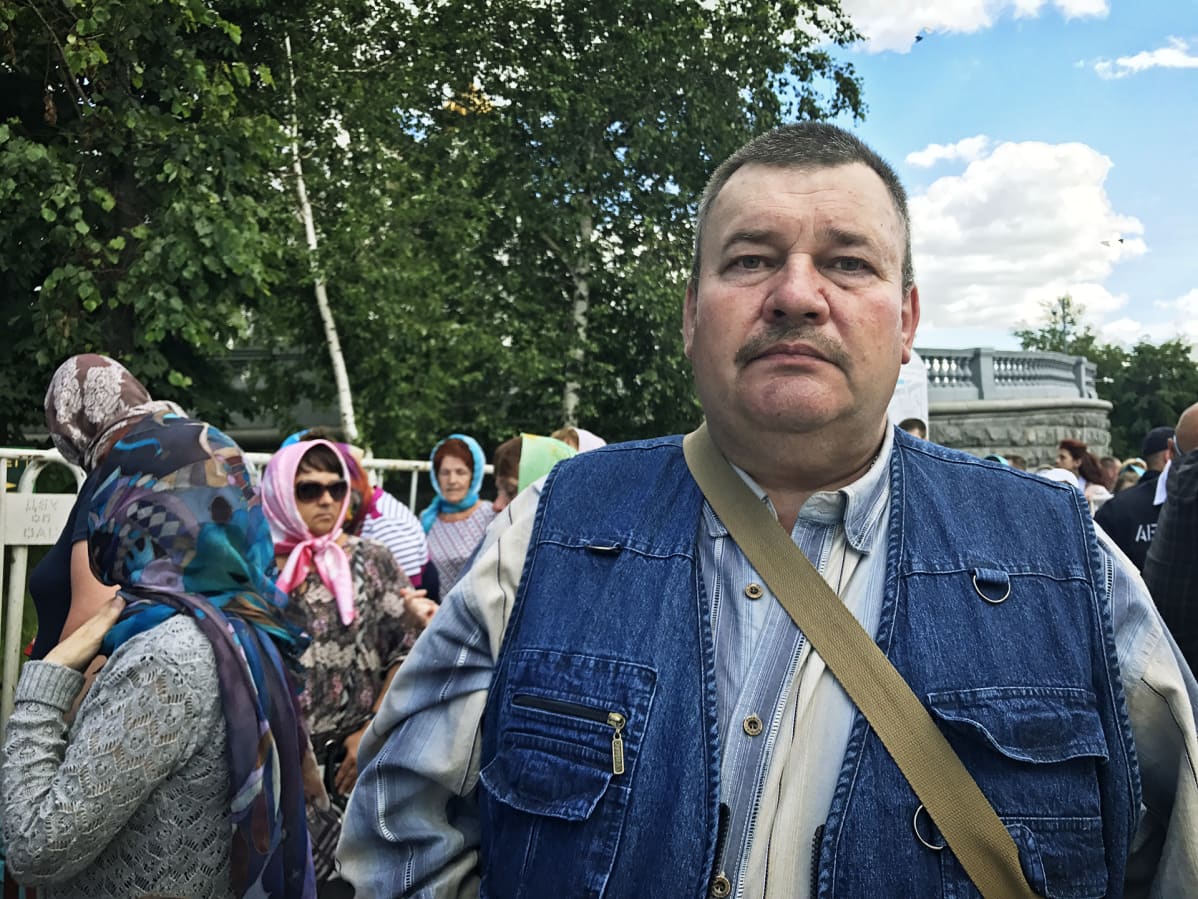 Moskovalainen Sergei Zinovjev