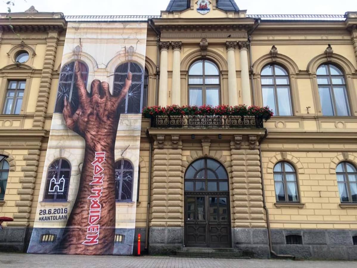 Iron Maidenin konserttilakana