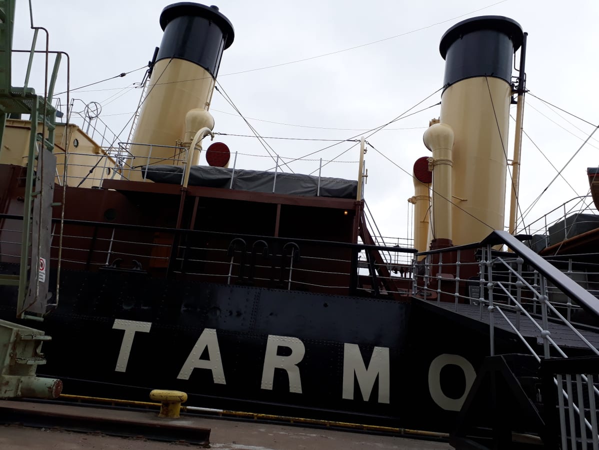 Höyryjäänmurtaja Tarmo