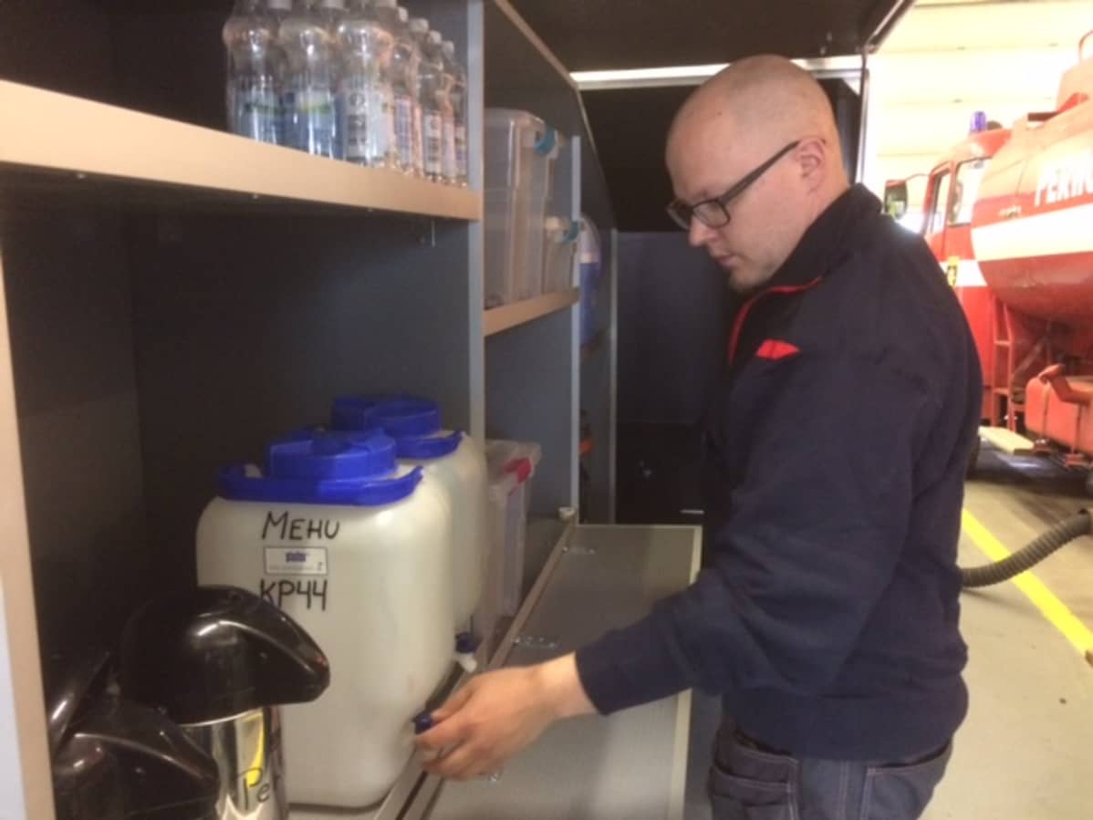 Perho paloasema muonituskärry Ville Kytölä