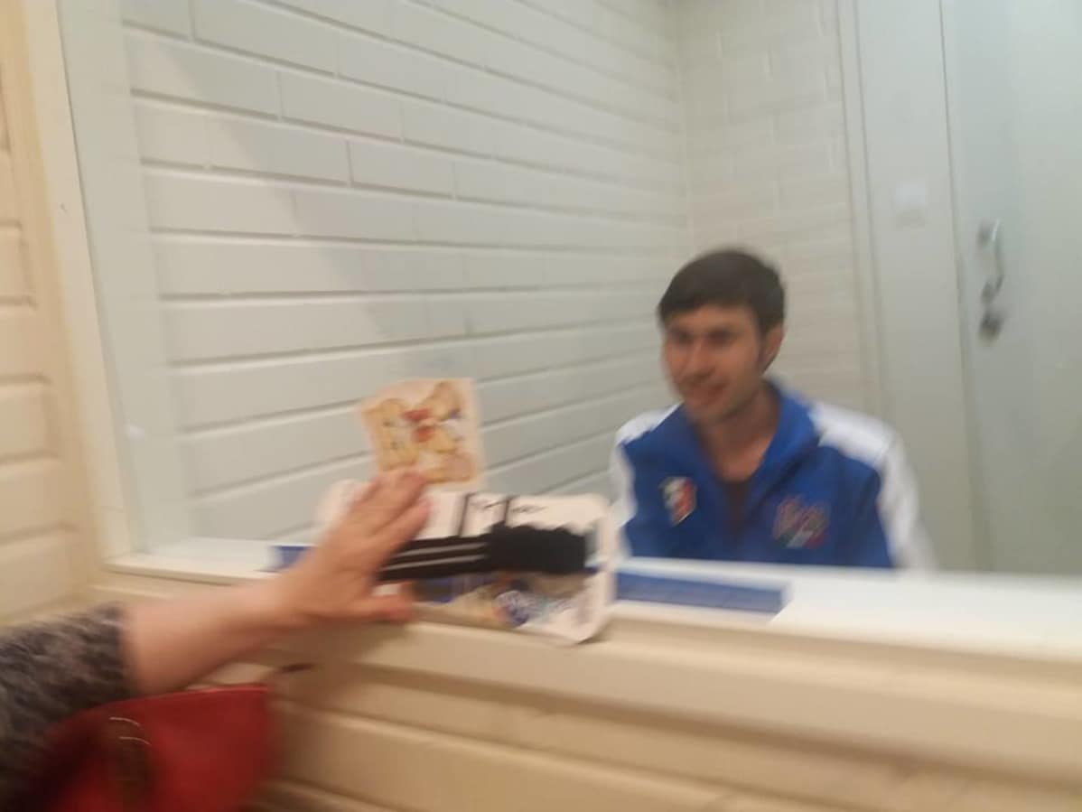 Zaki Hussaini pakkopalautettiin Afganistaniin tiistaina.