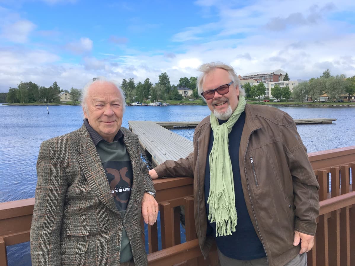 Aulis Sallinen ja Jorma Silvasti