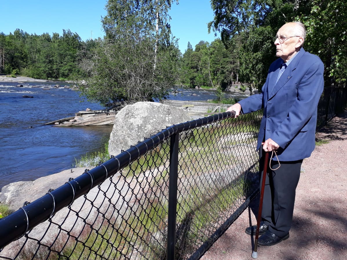 Ragnar Backström Langinkoskella