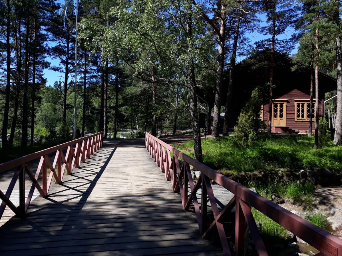 Langinkosken keisarillinen kalamaja