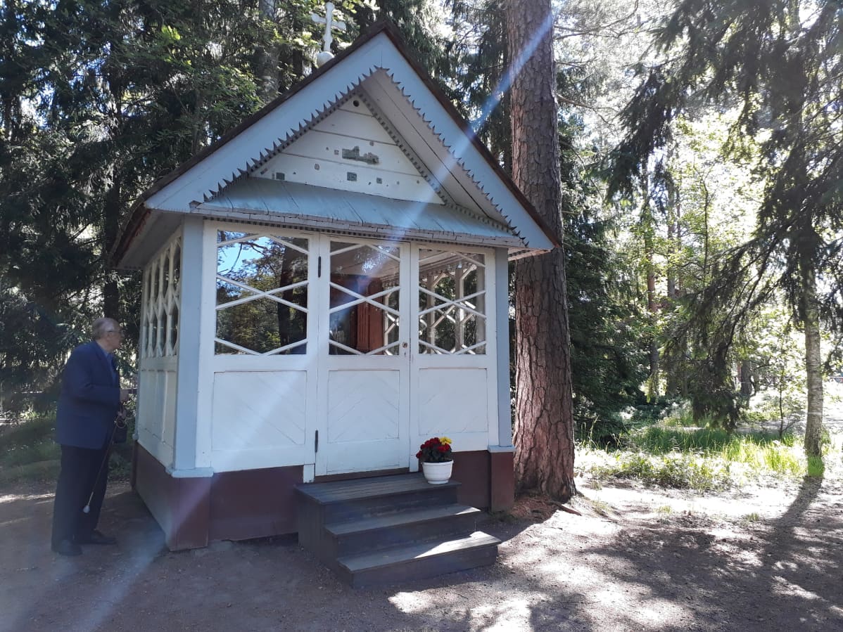 Langinkosken tsasouna.