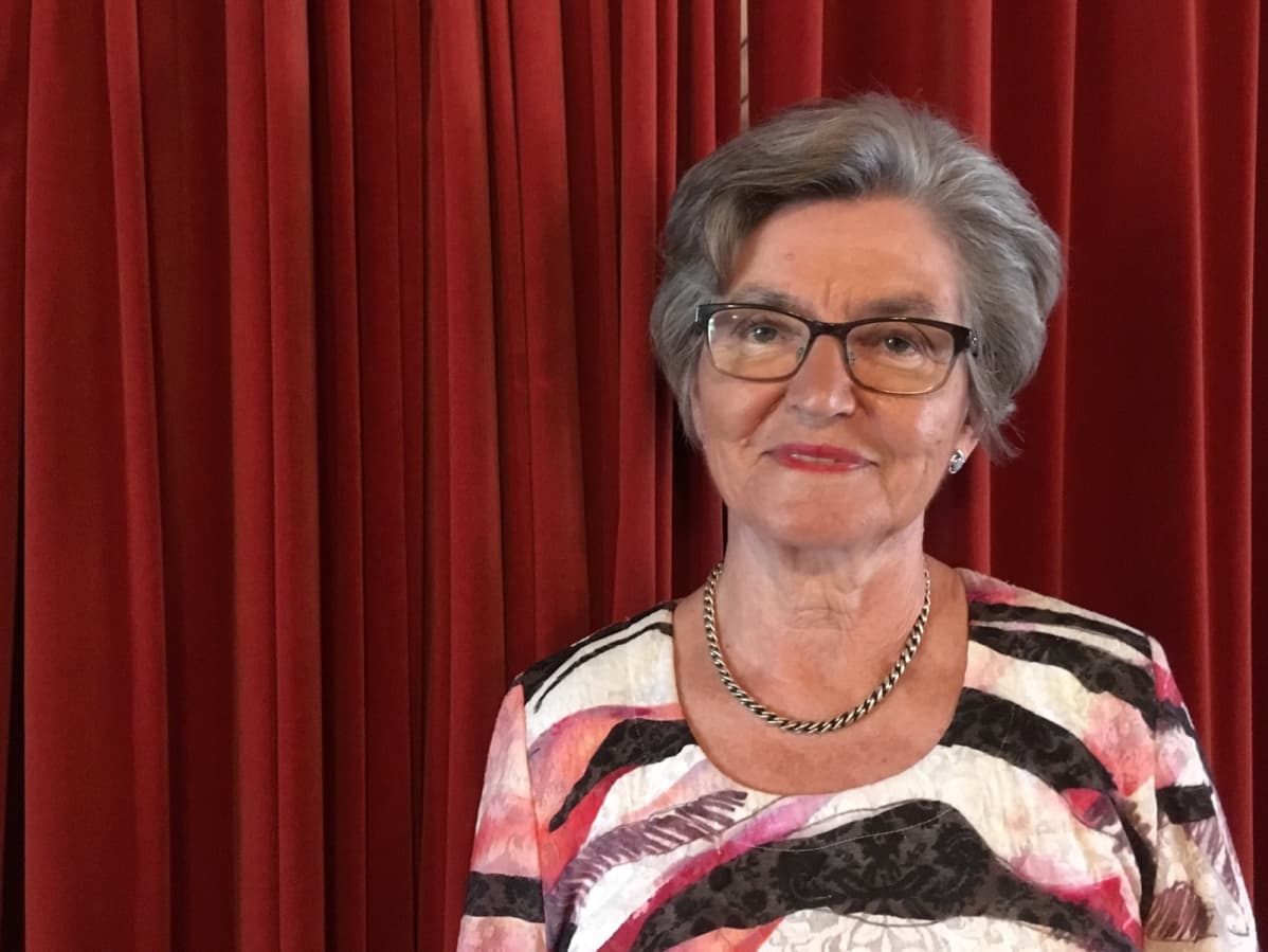 Professori Lea Pulkkinen