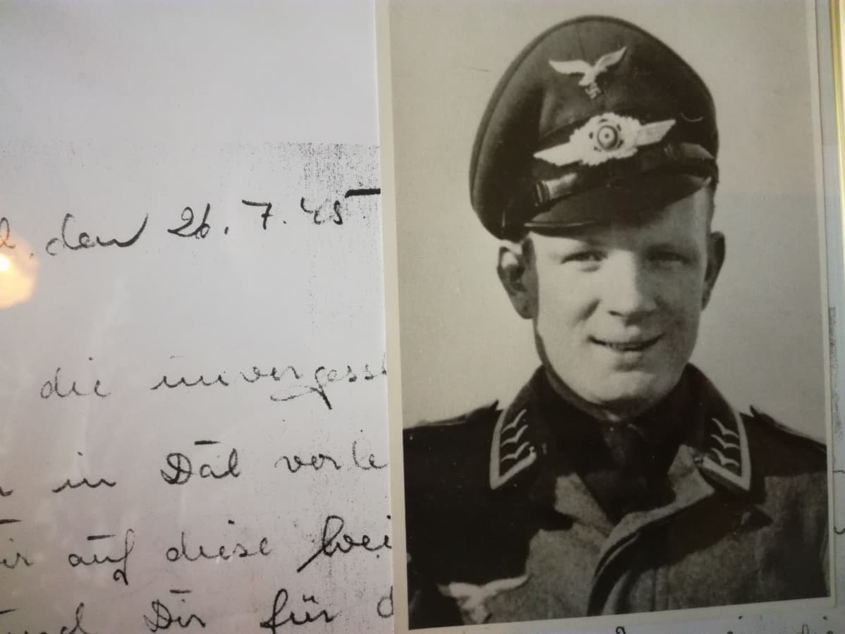 Gerhard ja Tuulan Kaisa-äiti tapasivat Norjassa vuonna 1945.