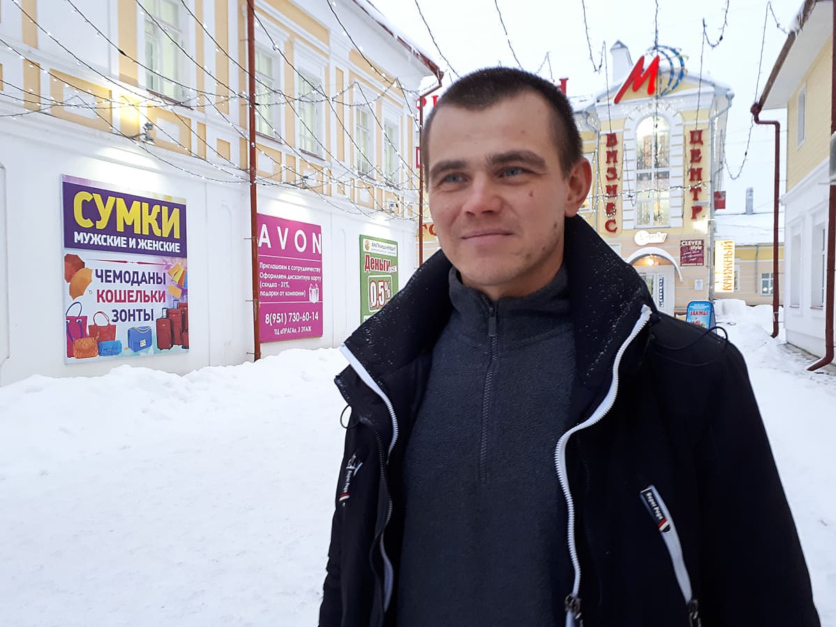 Autonkuljettaja Pavel sanoo, että Putinille ei ole vaihtoehtoa.