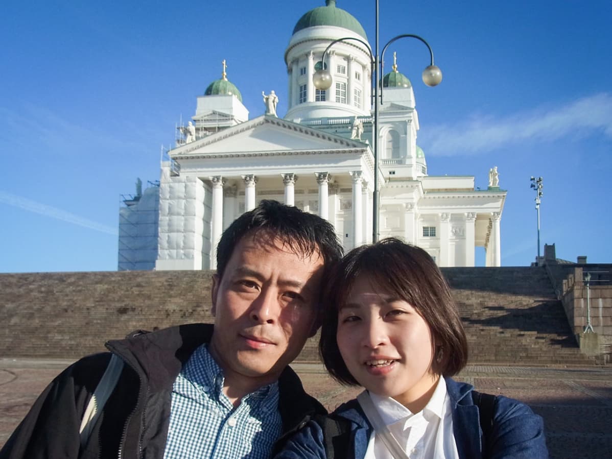 Jun ja Yuko Yamamoto.