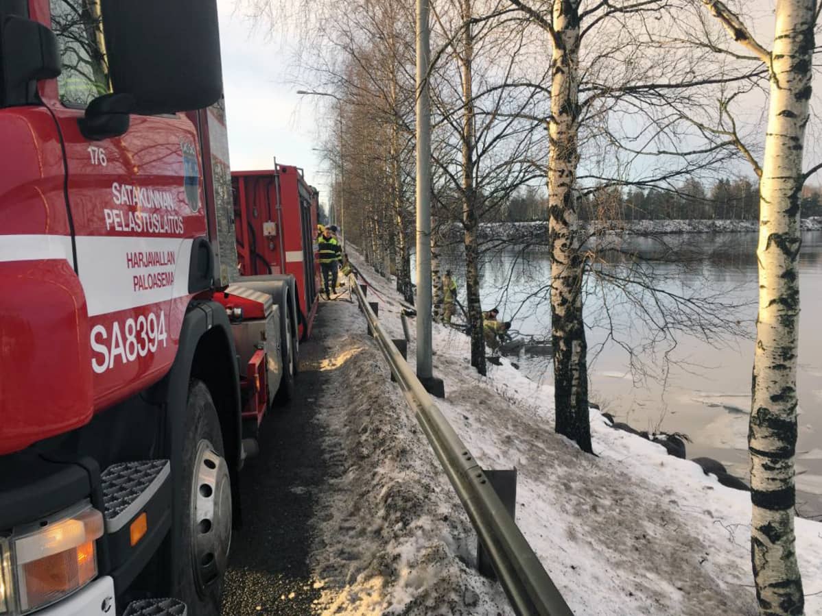 Harjavalta öljylautta pelastuslaitos