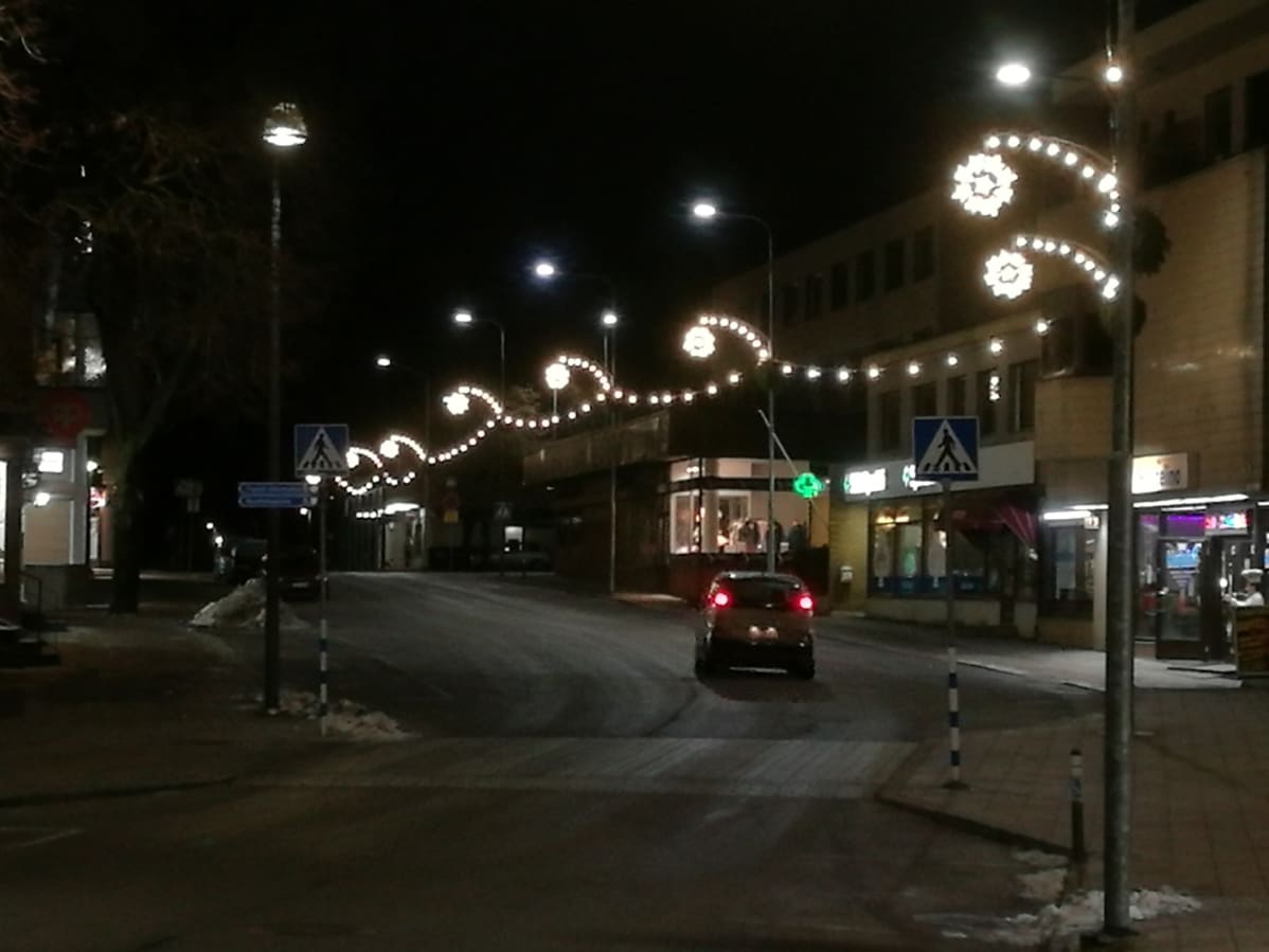 Joulukatu Naantalissa