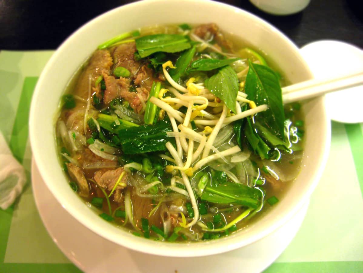 Pho från Saigon