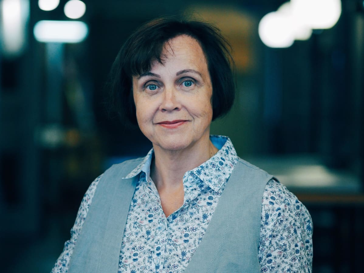 kirjailija Virpi Hämeen-Anttila