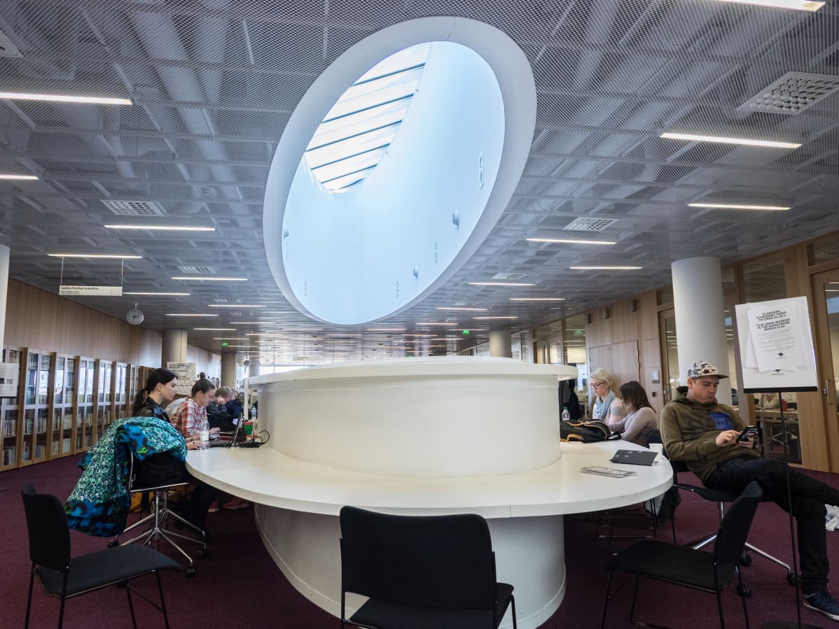 Helsingin yliopiston kirjasto
