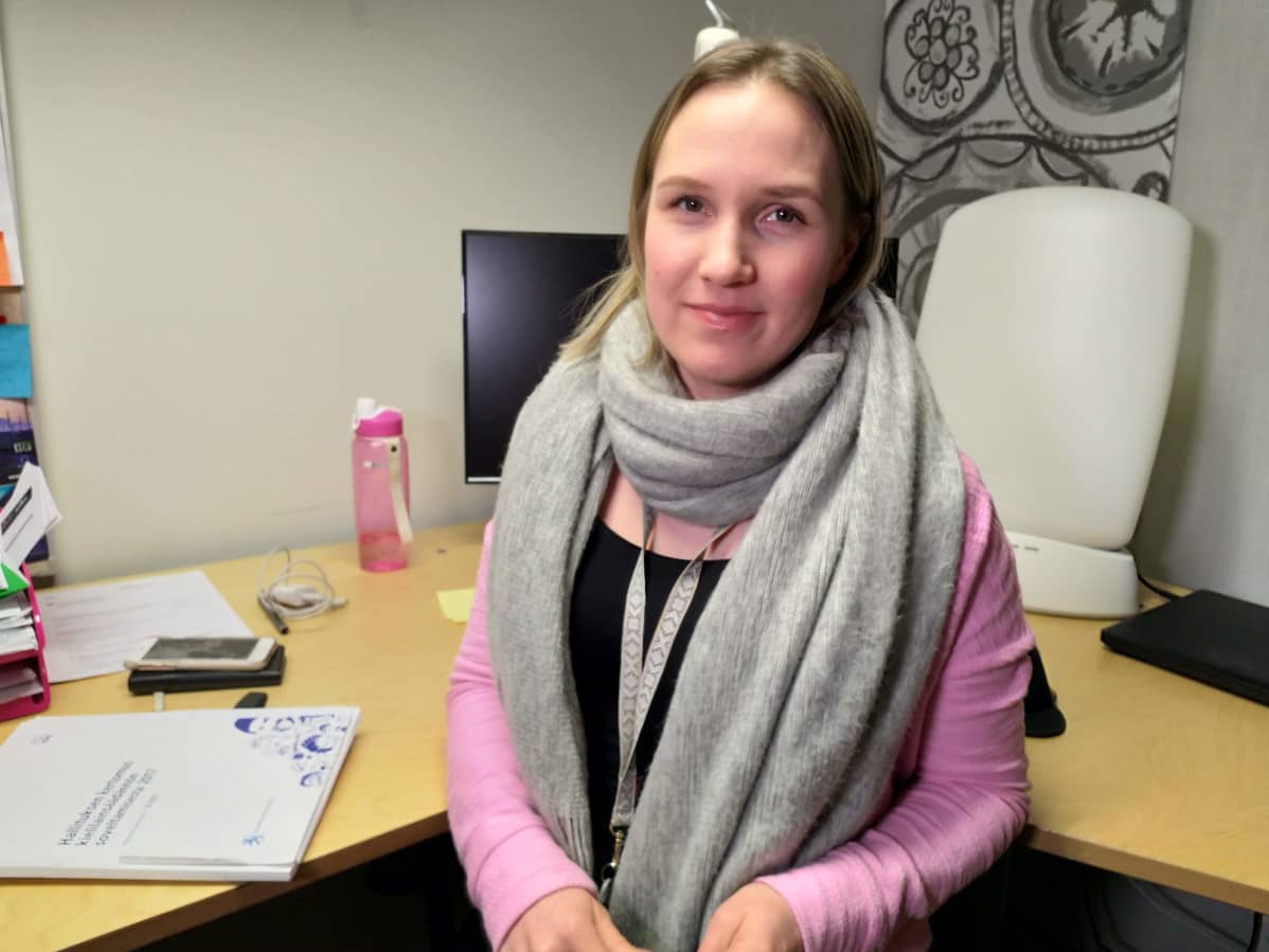 Anne Kirste Aikio, kieliturvasihteeri
