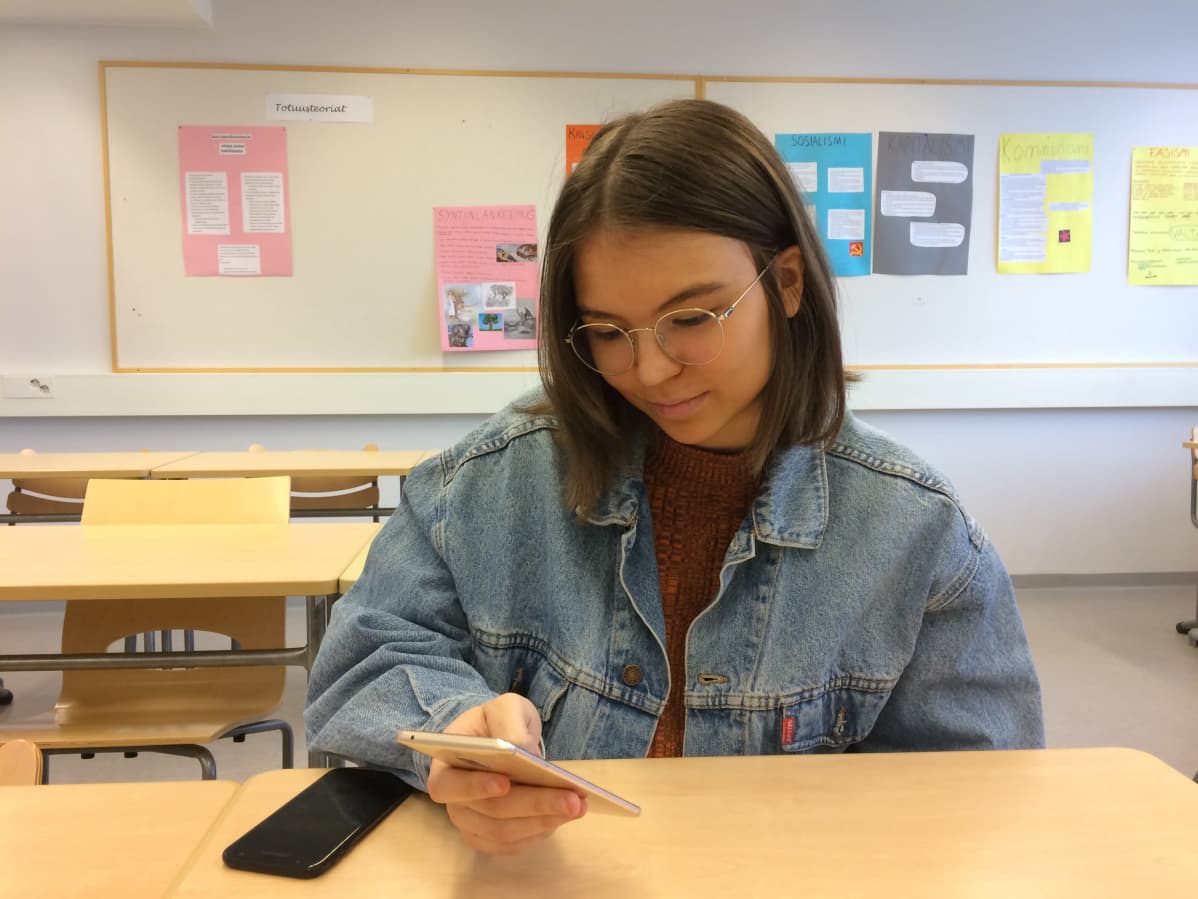 Jasmi Mäenpää Ivalon lukio