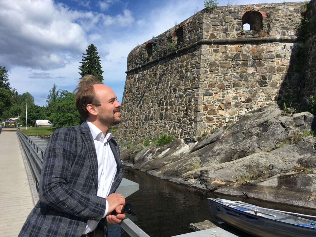 Savonlinnan Oopperajuhlien uusi taiteellinen johtaja Ville Matvejeff.