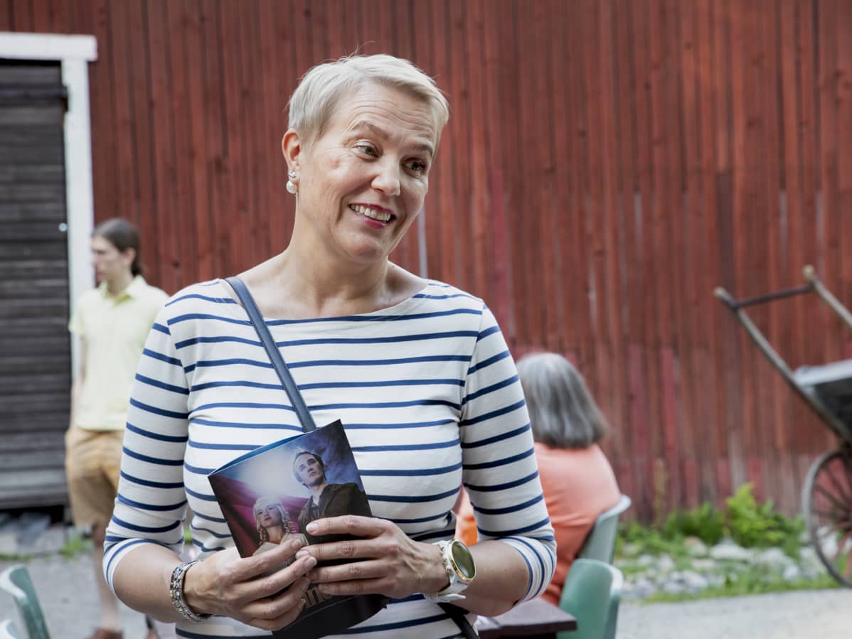 Katri Tynkkynen.