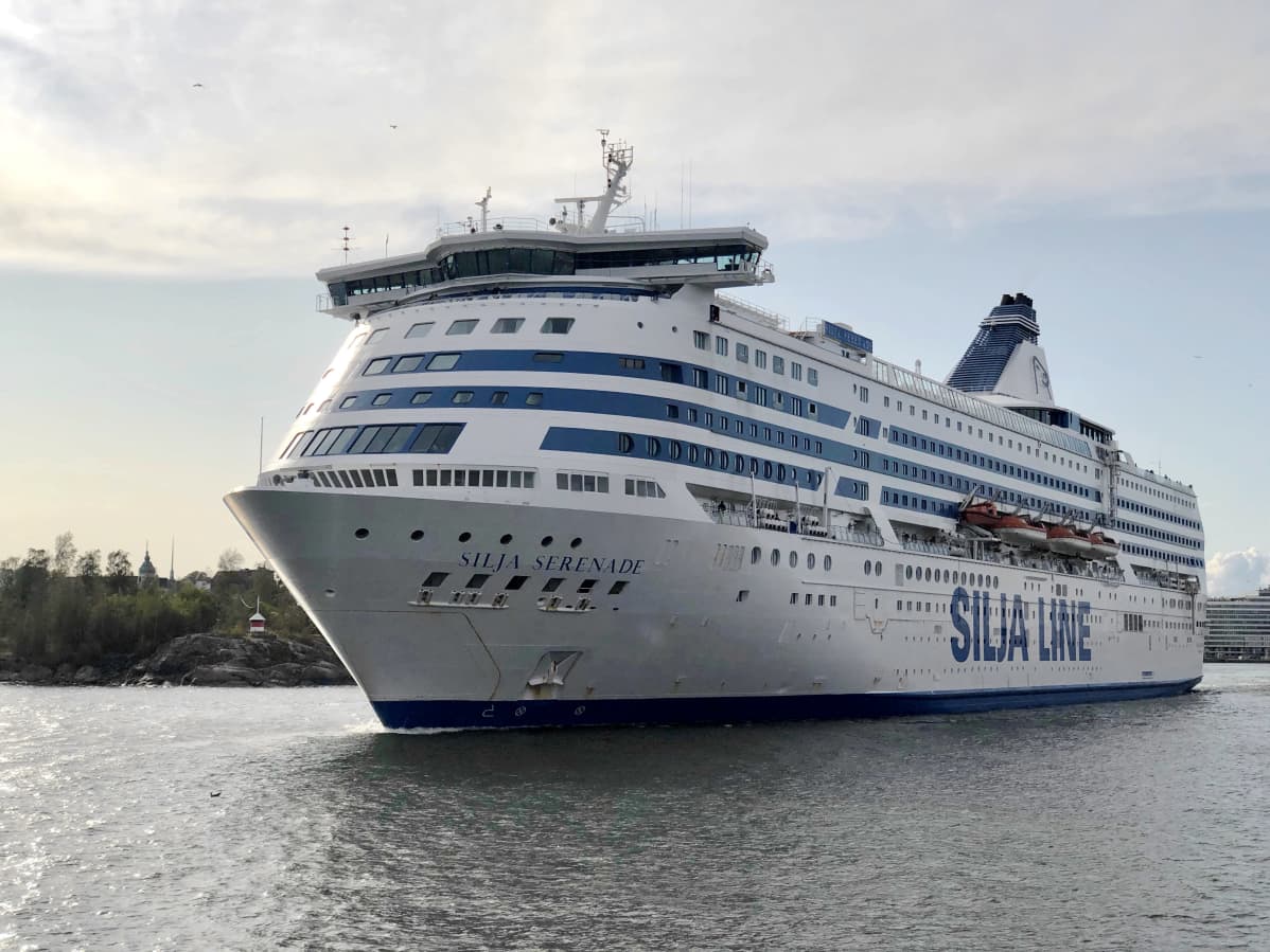 Tallink Siljan matkustajalaiva Silja Serenade
