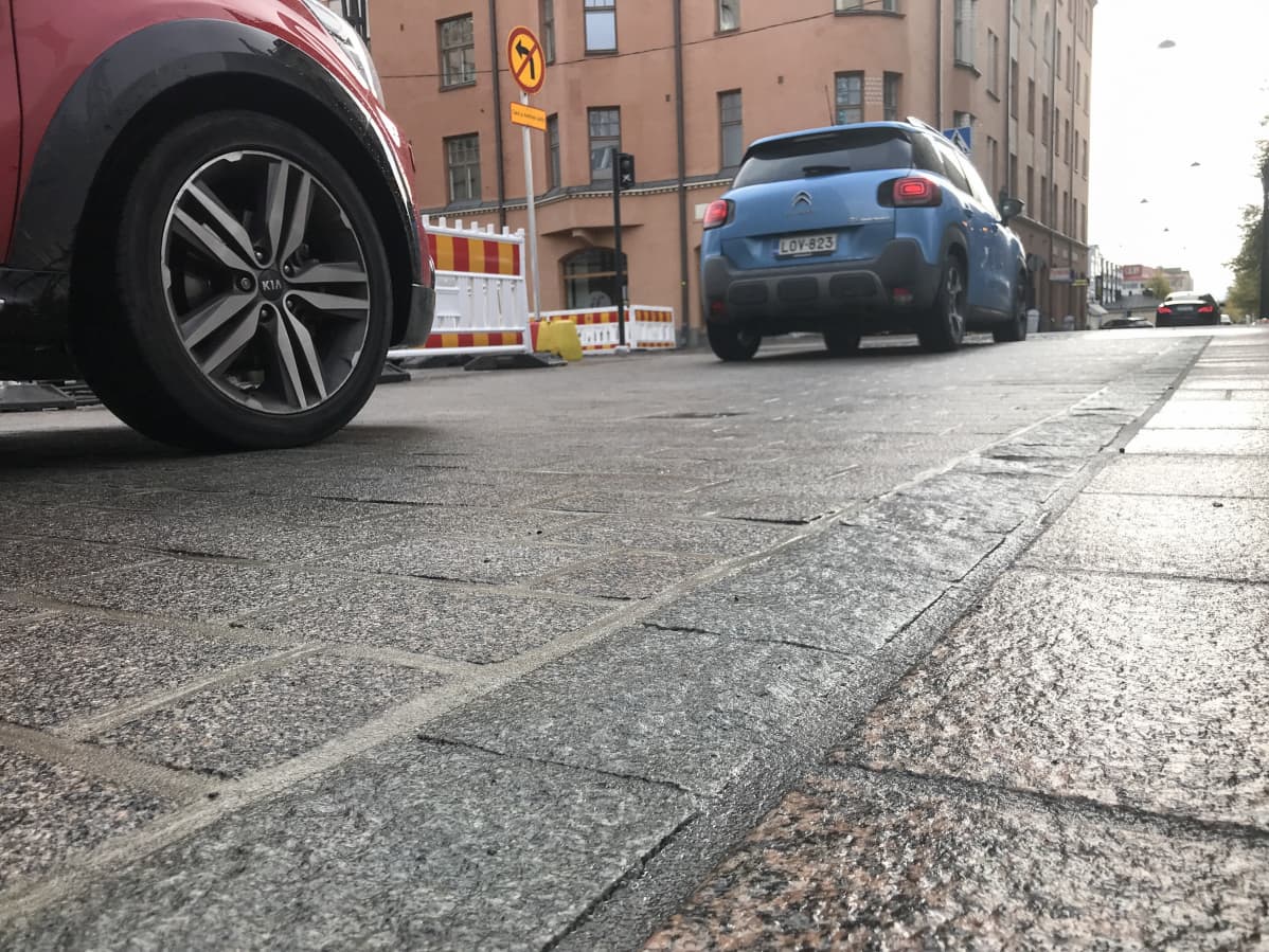 risteys hämeenkadulla