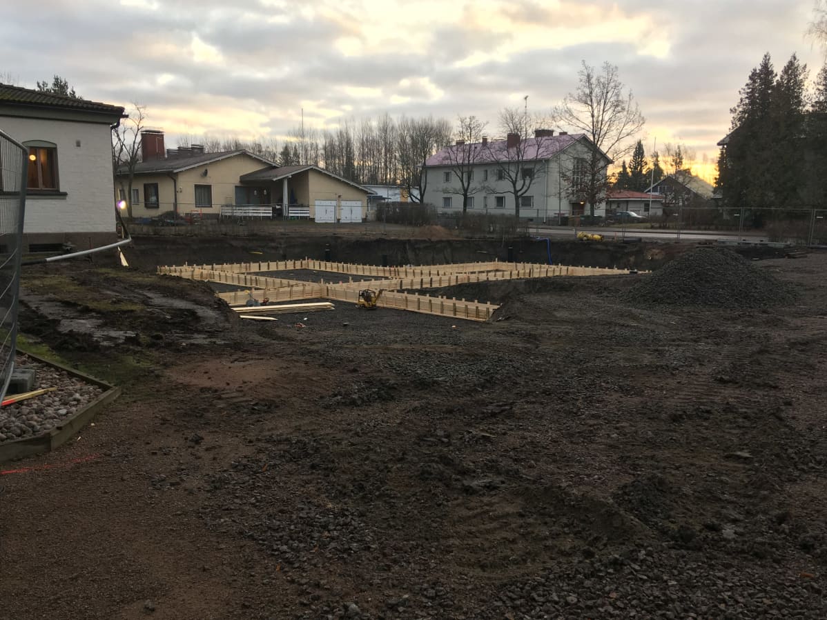 Myllykosken kirkon laajennus