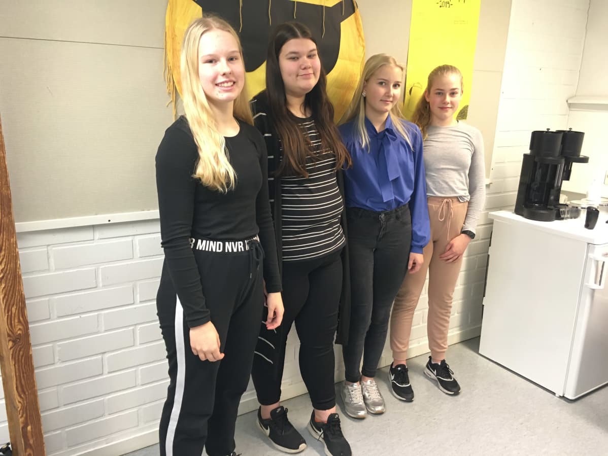 Myllykoskelaiset nuoret