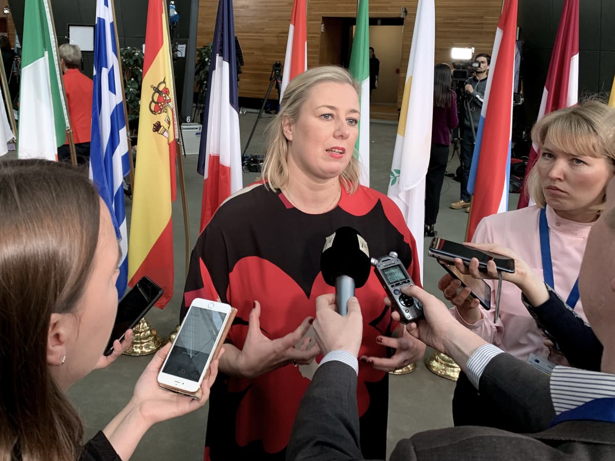 Jutta Urpilainen, EU:n kansainvälisistä kumppanuuksista vastaava komissaari.