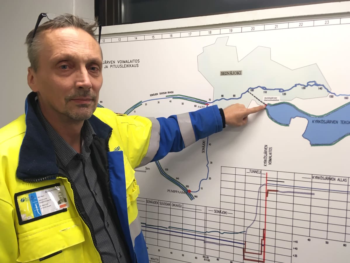 Sähköenergiayksikön johtaja Kari Roos Seinäjoen Energia Oy