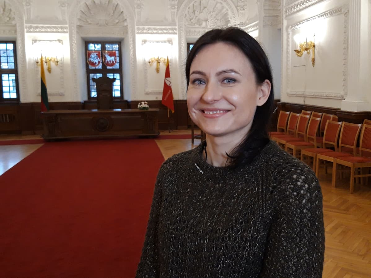 Liettuan matkailujohtaja