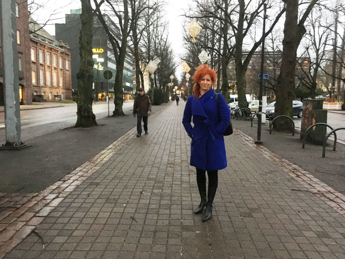 Vuoden vapaaehtoiseksi 2019 valittiin kotkalainen Inka Setälä