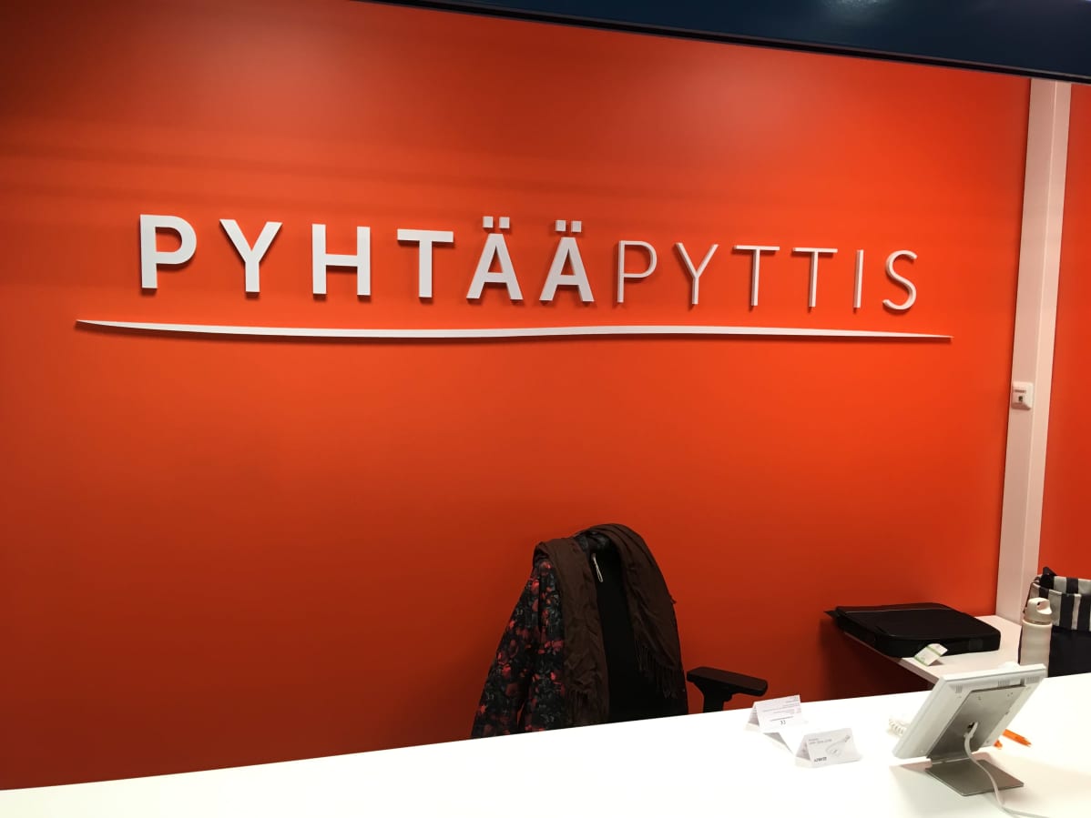 Pyhtään uuden kunnanviraston asiointipiste
