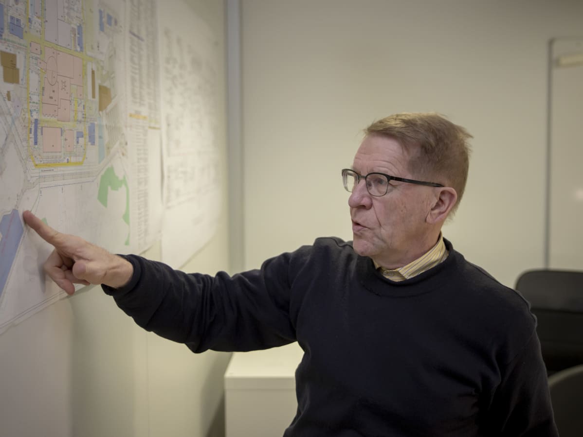 Jukka Laaksonen toimitusjohtaja, Raos Project