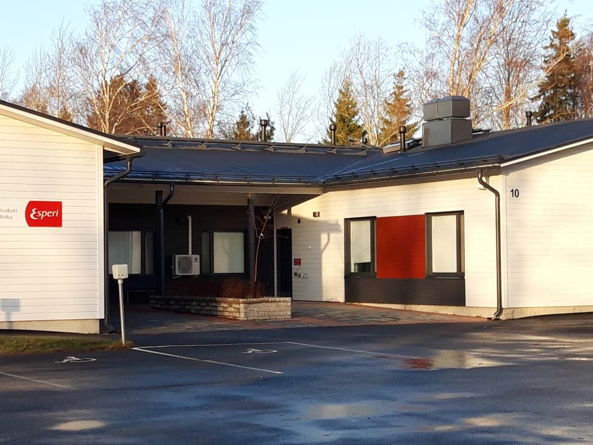 Hoivakoti ulrika Kristiinankaupungissa