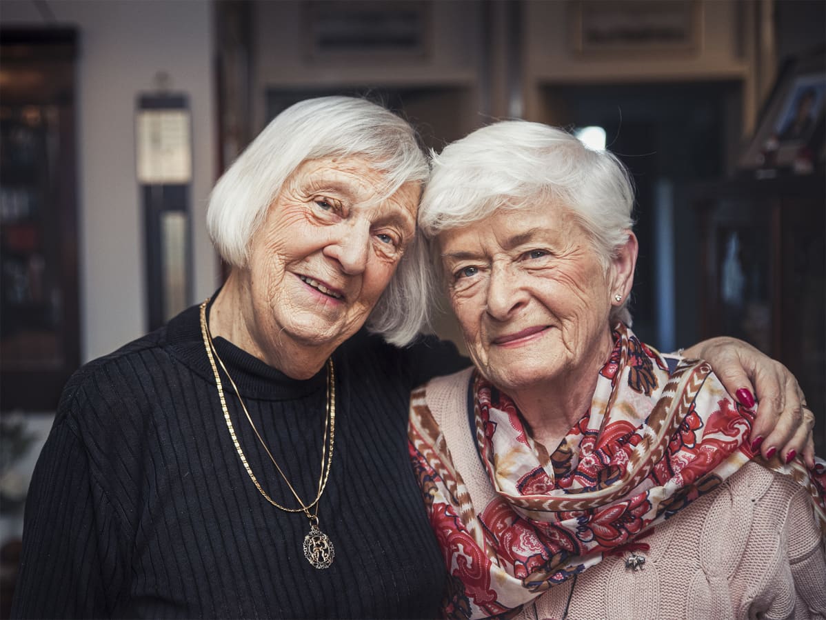 Nina Hackman ja Leena Laitinen