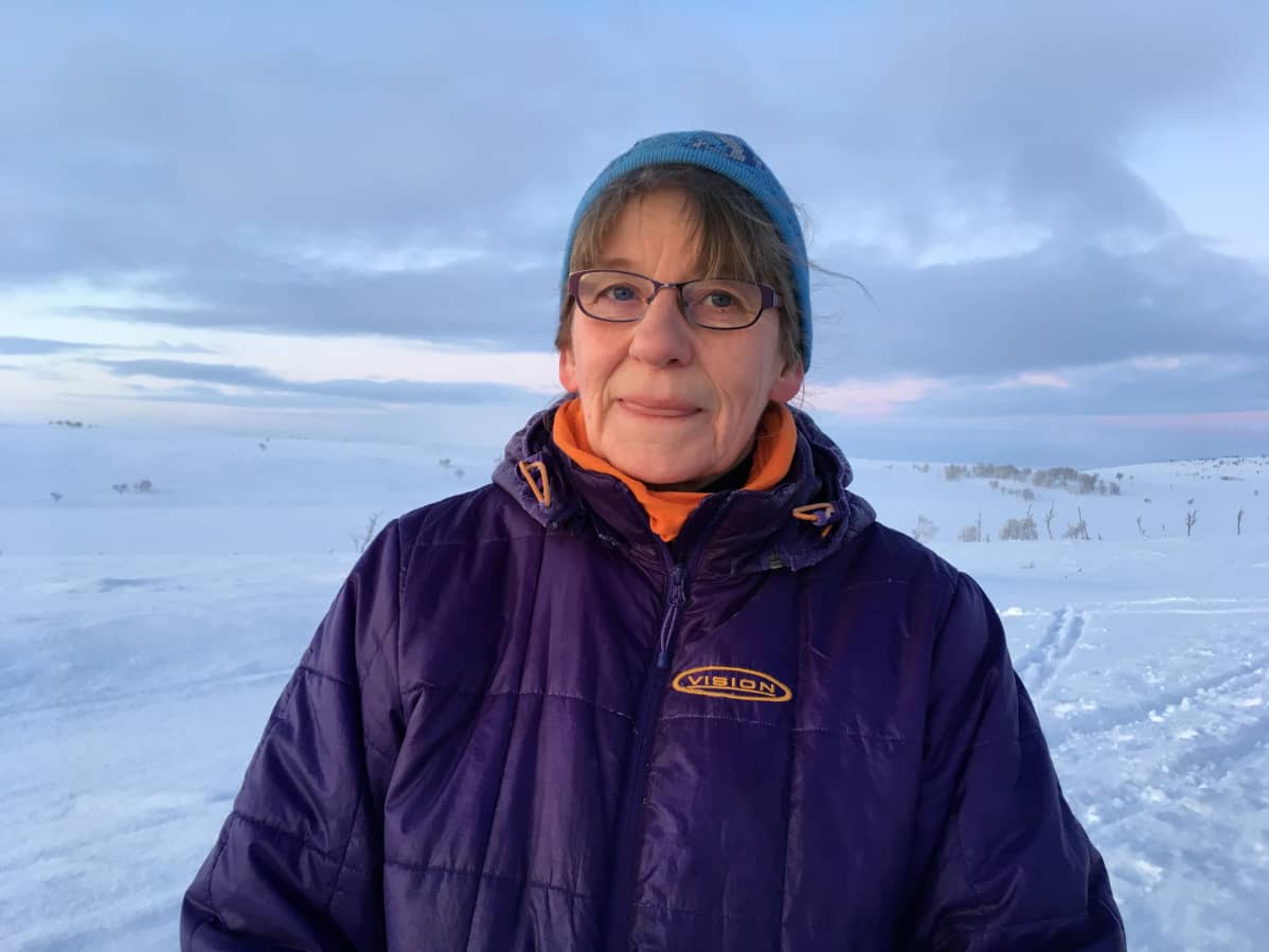 Marja Olkkola.