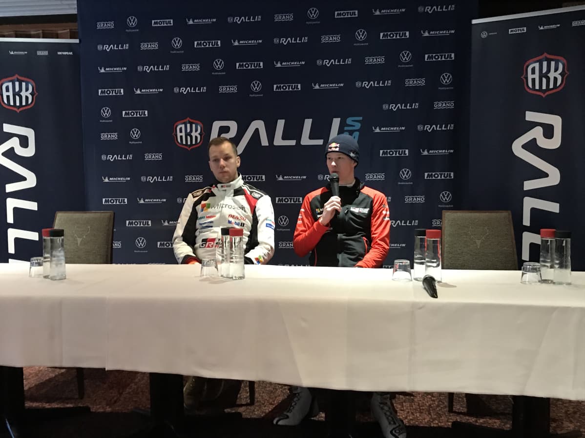 Ralliautoilija Kalle Rovanperä