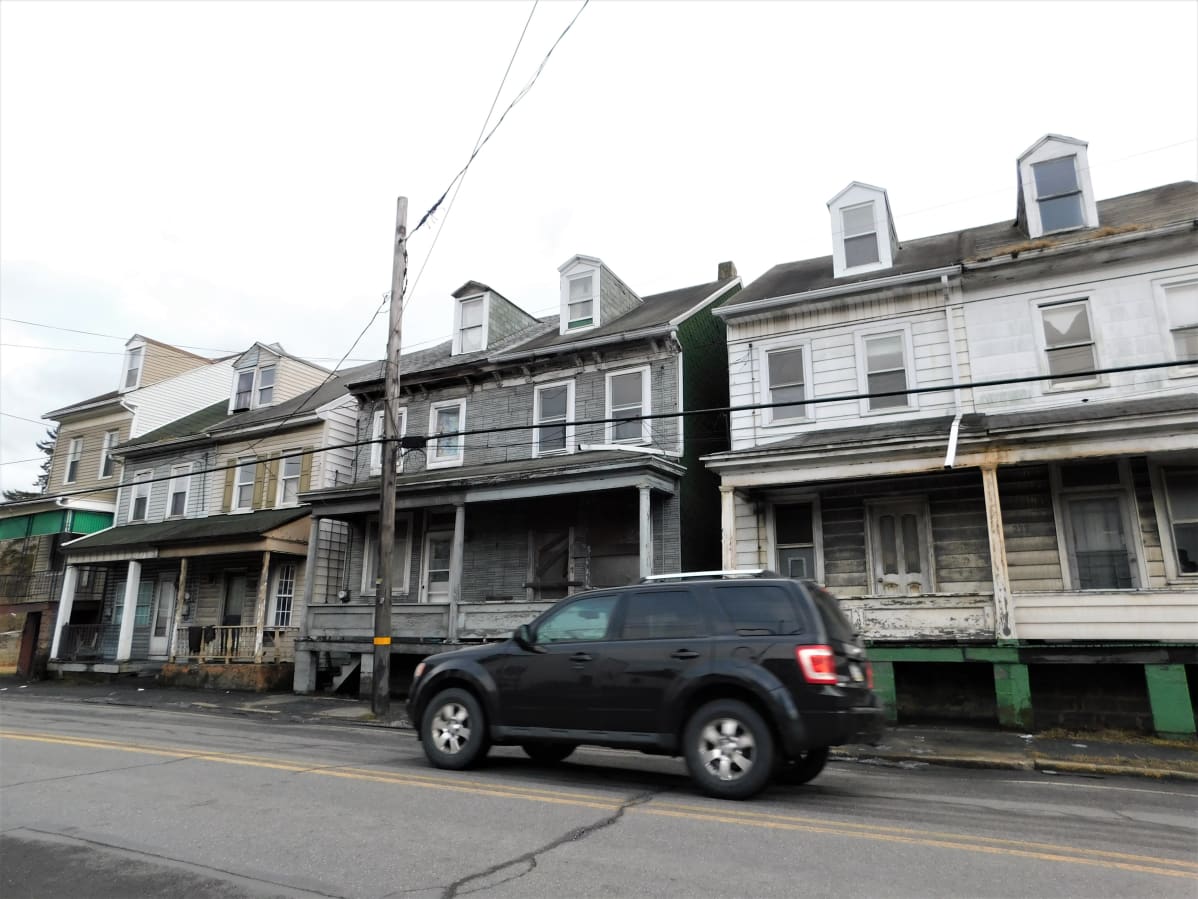 Ashland, Pennsylvania USA